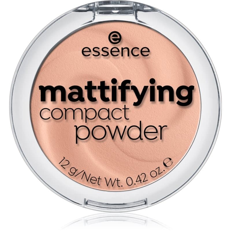 Mattifying puder w kompakcie z matowym wykończeniem odcień 04 Perfect beige