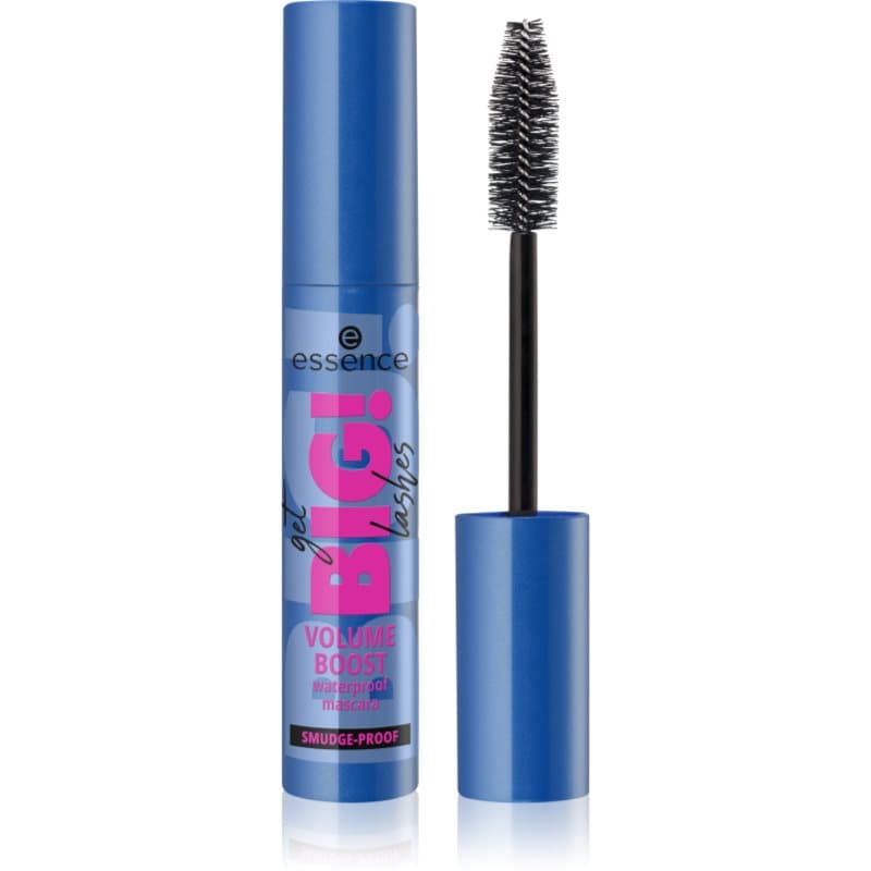 Get BIG! Lashes wodoodporny tusz pogrubiający odcień 01 Black