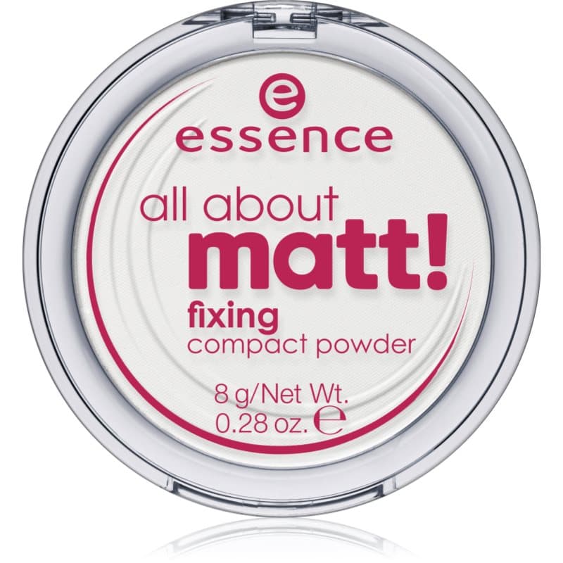 All About Matt! transparentny puder w kompakcie