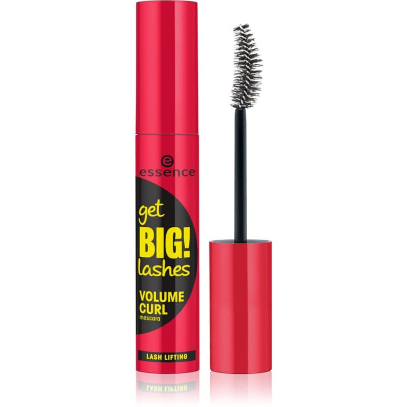 Get BIG! Lashes tusz podkręcający i zwiększający objętość rzęs odcień 01 Black