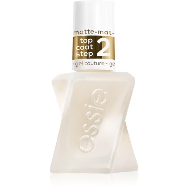 Gel Couture Matte Top Coat — lakier nawierzchniowy