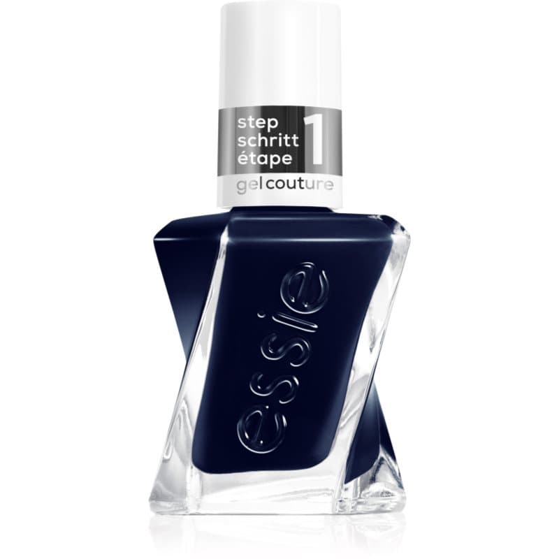Gel by essie lakier do paznokci z żelowym efektem odcień 400 caviar bar