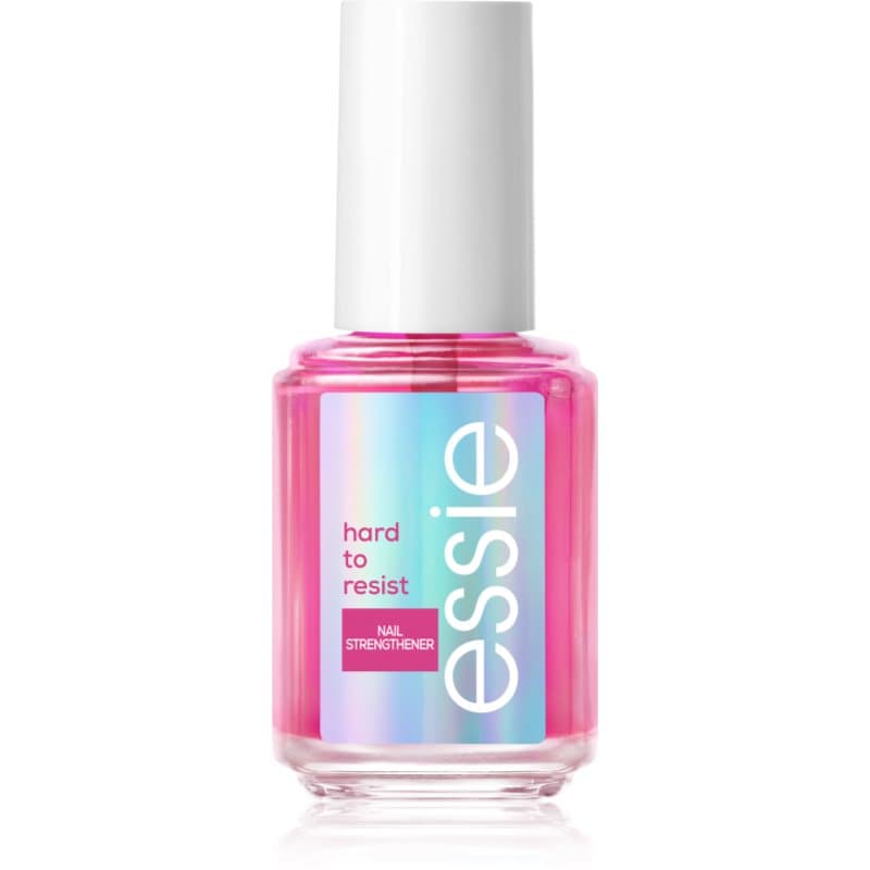 hard to resist nail strengthener lakier pielęgnujący do paznokci nadający strukturę i blask 00 Pink Tint