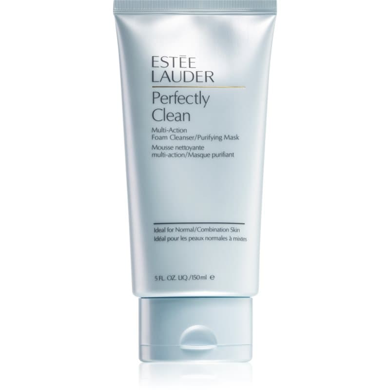 Perfectly Clean Multi-Action Foam Cleanser/Purifying Mask pianka oczyszczająca 2w1