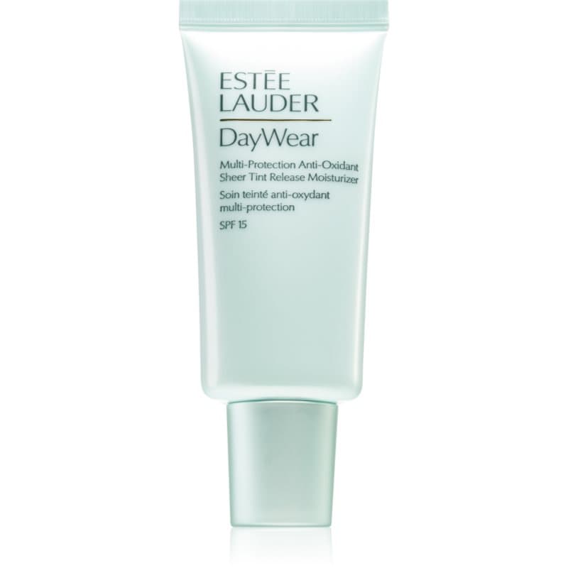DayWear Multi-Protection Anti-Oxidant Sheer Tint Release Moisturizer SPF 15 tonujący krem nawilżający do wszystkich rodzajów skóry SPF 15