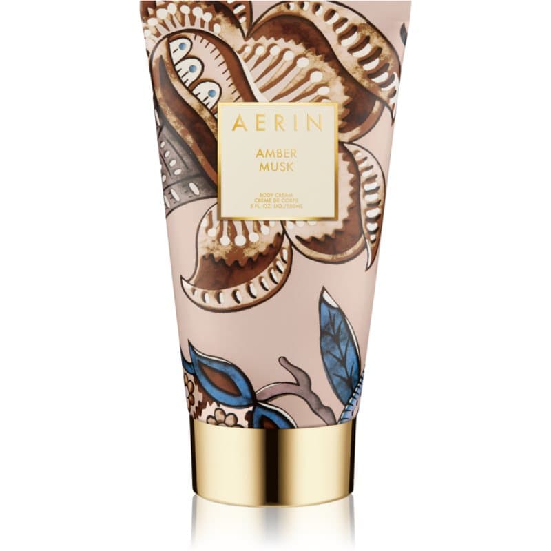 Amber Musk Body Cream perfumowane mleczko do ciała dla kobiet