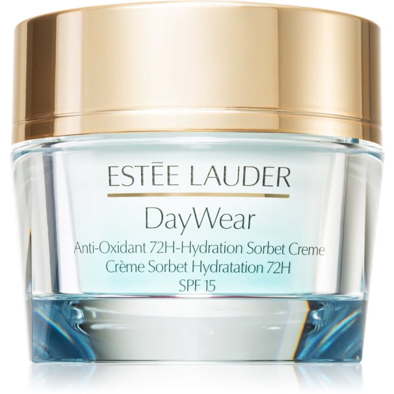 DayWear Anti-Oxidant 72H-Hydration Sorbet Creme lekki krem-żel do cery normalnej i mieszanej SPF 15