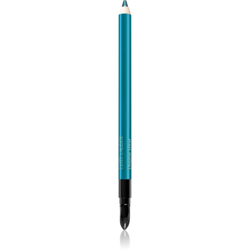 Double Wear 24h Waterproof Gel Eye Pencil wodoodporna żelowa kredka do oczu z aplikatorem odcień Turquoise