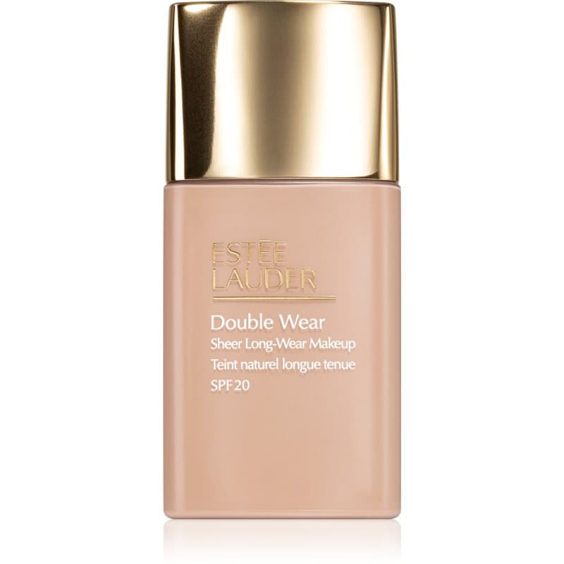 Double Wear Sheer Long-Wear Makeup SPF 20 lekki podkład matujący SPF 20 odcień 2C2 Pale Almond
