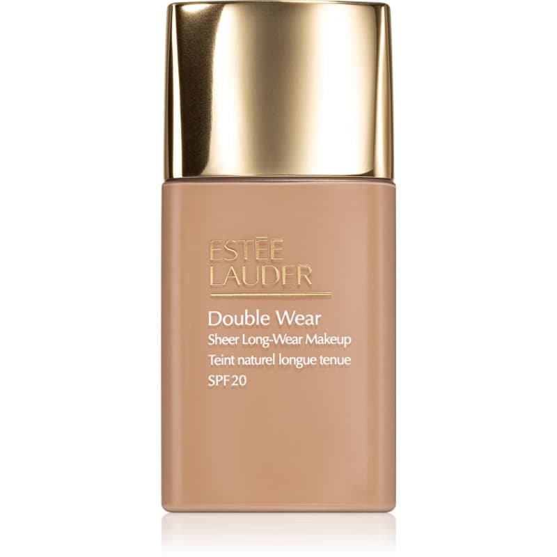 Double Wear Sheer Long-Wear Makeup SPF 20 lekki podkład matujący SPF 20 odcień 3N2 Wheat