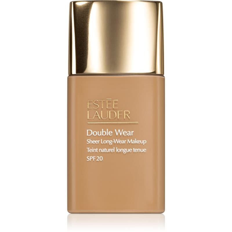 Double Wear Sheer Long-Wear Makeup SPF 20 lekki podkład matujący SPF 20 odcień 4W1 Honey Bronze