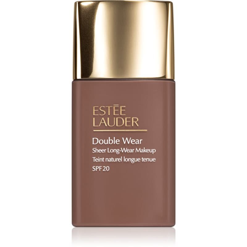 Double Wear Sheer Long-Wear Makeup SPF 20 8C1 Rich Java