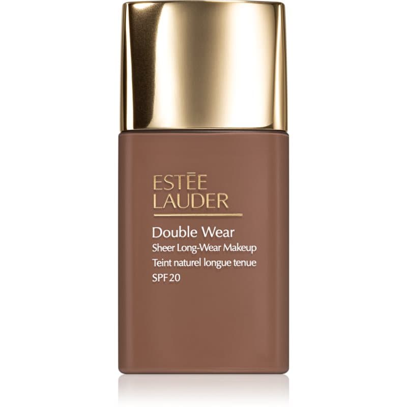 Double Wear Sheer Long-Wear Makeup SPF 20 lekki podkład matujący SPF 20 odcień 8C1 Rich Java