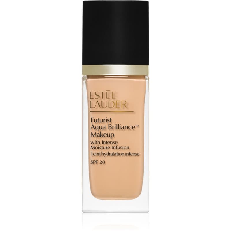 Futurist Aqua Brilliance™ Makeup SPF 20 podkład nawilżający odcień 1W0 Warm Porcelain