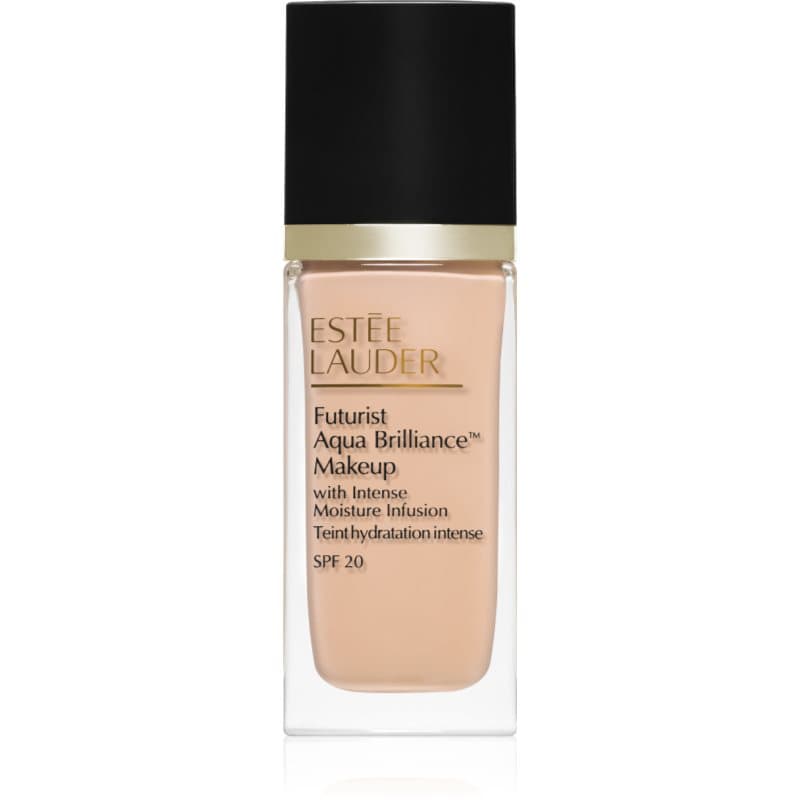 Futurist Aqua Brilliance™ Makeup SPF 20 podkład nawilżający odcień 4C0 Cool Cashmere