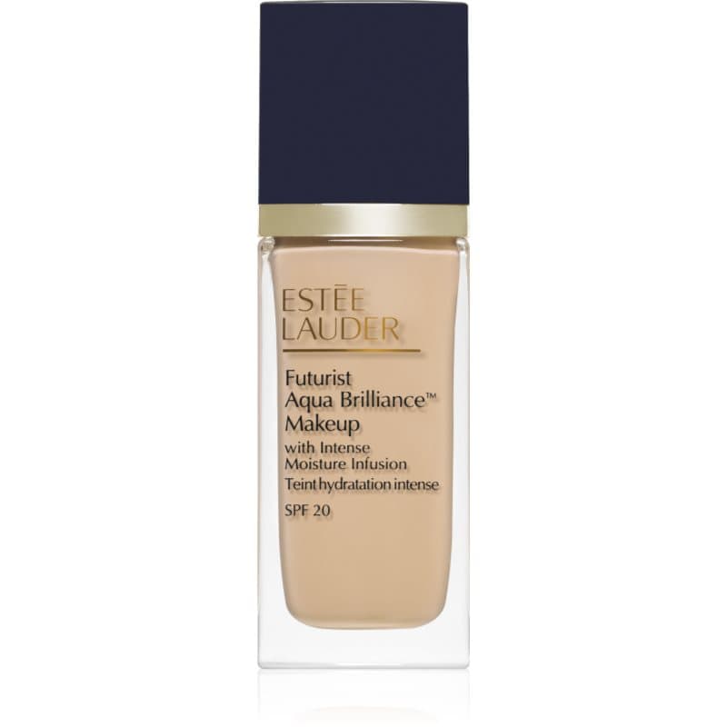 Futurist Aqua Brilliance™ Makeup SPF 20 podkład nawilżający odcień 2N1 Desert Beige