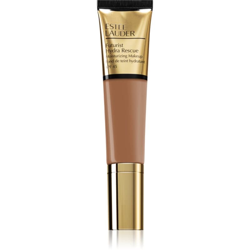 Futurist Hydra Rescue podkład nawilżający SPF 45 odcień 5W2 Rich Caramel