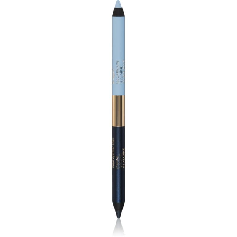 Smoke and Brighten Kajal Eyeliner Duo Marine/Sky Blue