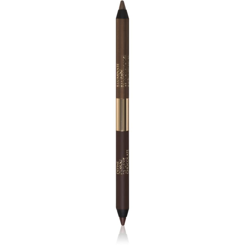 Smoke & Brighten Kajal Eyeliner Duo kajalowa kredka do oczu odcień Dark Chocolate / Rich Bronze