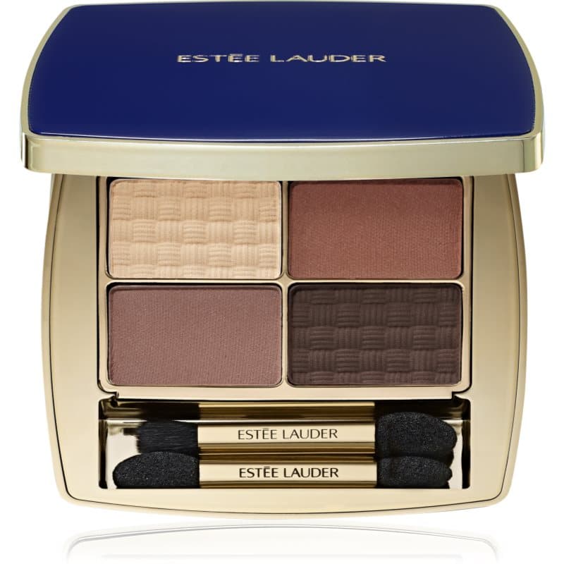Pure Color The Essential Eyeshadow Quad paleta cieni do powiek z aplikatorem odcień Gallery Hop