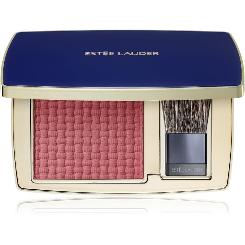 The Sculpting Blush Powder Blush pudrowy róż z pędzelkiem odcień Pink Kiss