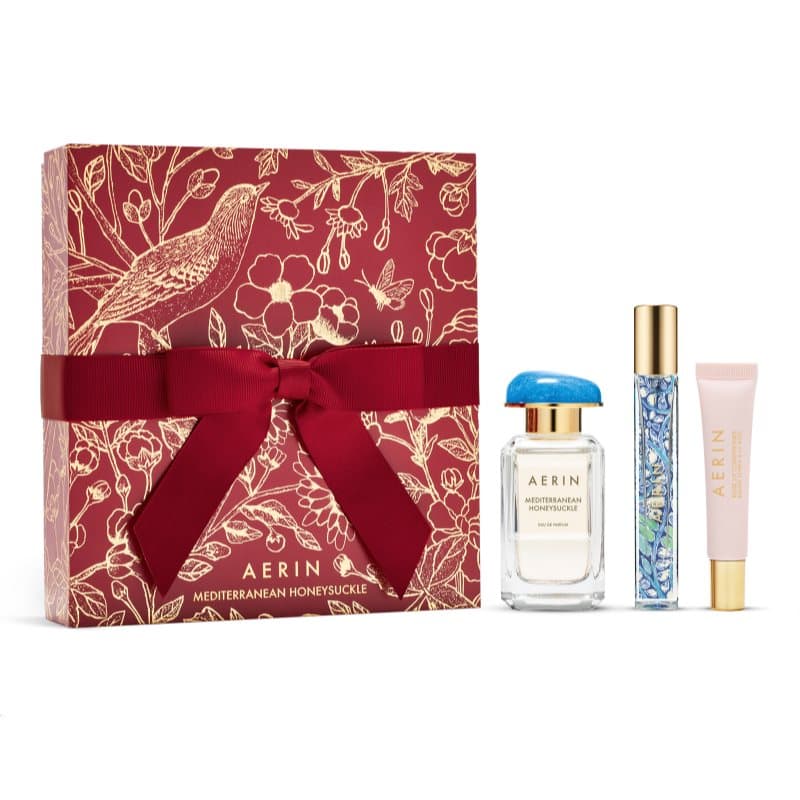 Mediterranean Honeysuckle Holiday Set zestaw upominkowy dla kobiet