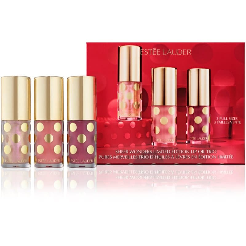 Holiday Lip Oil Set zestaw upominkowy do ust edycja limitowana