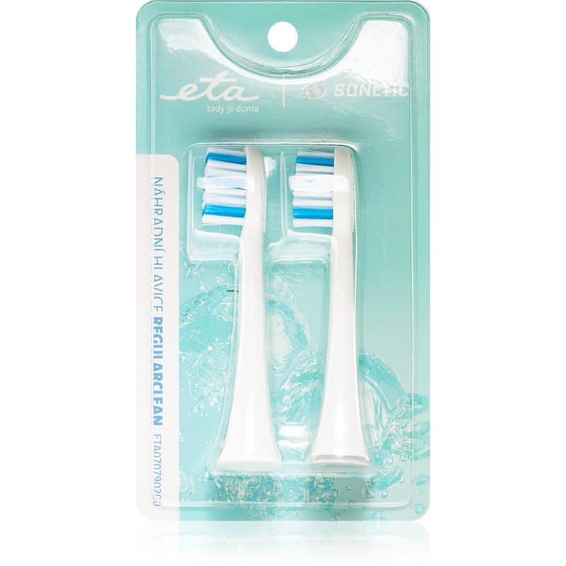 Sonetic RegularClean 0707 90200 końcówki wymienne do szczoteczki do zębów For ETA