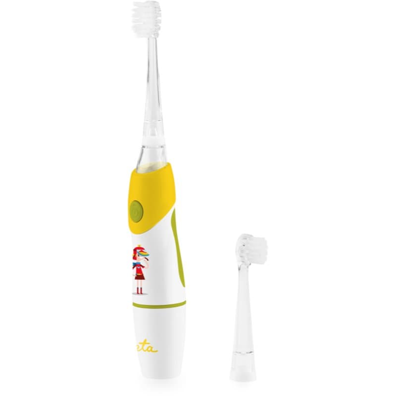 Sonetic 0710 90050 elektryczna szczoteczka soniczna dla dzieci Yellow / 0-10 y