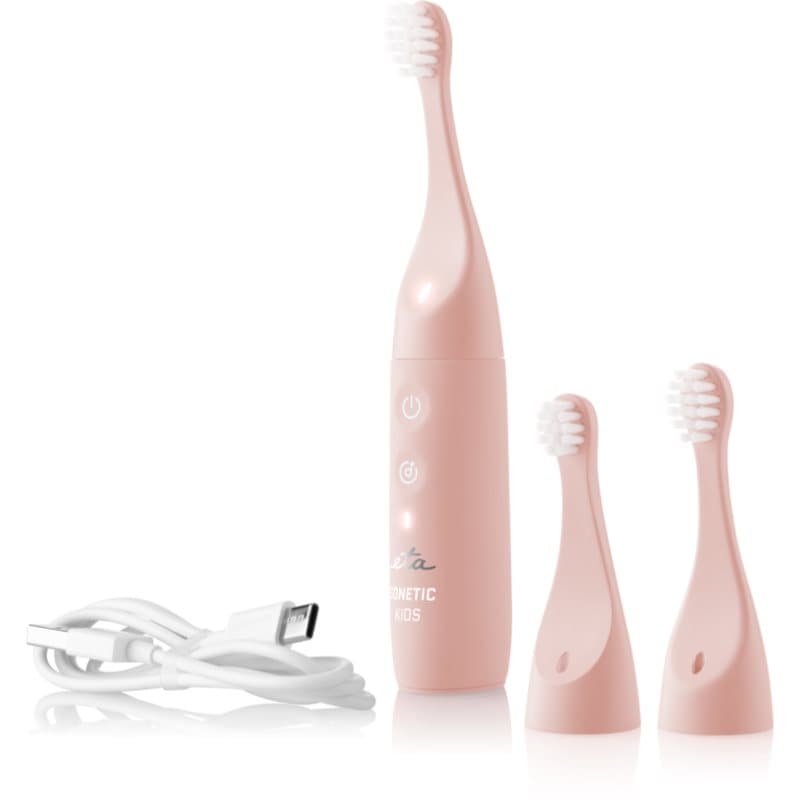 Sonetic 171090000 elektryczna szczoteczka soniczna dla dzieci Pink / 1-6 y