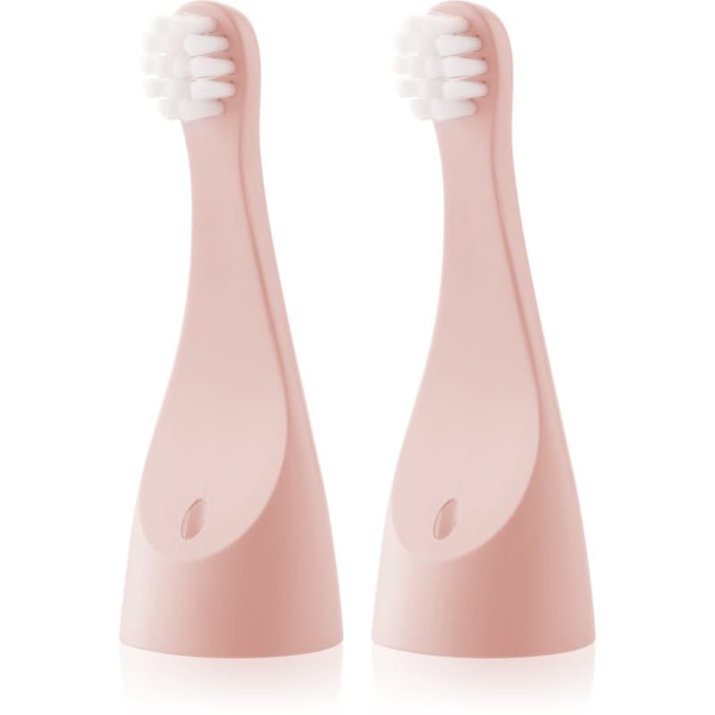 Sonetic 171090100 końcówki wymienne do szczoteczki do zębów dla dzieci Pink / 1-3 y