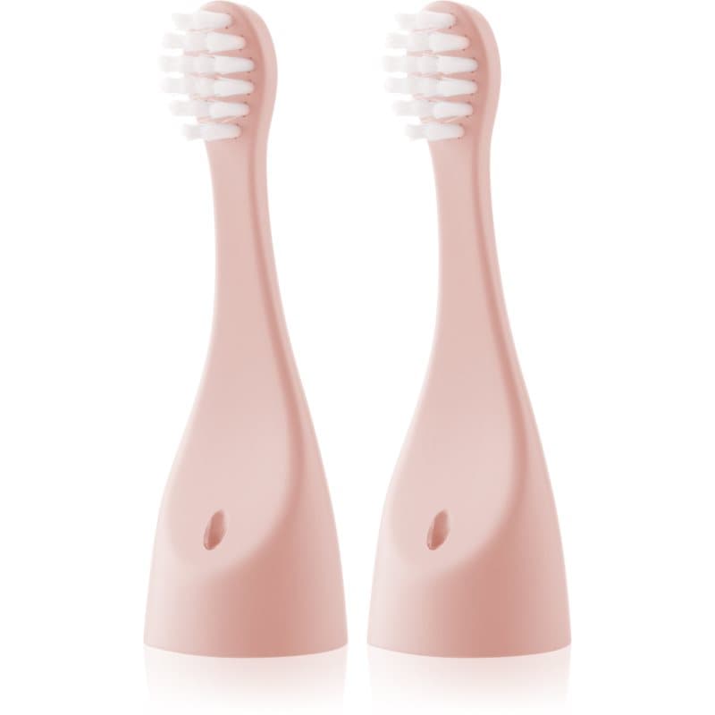 Sonetic 171090200 końcówki wymienne do szczoteczki do zębów dla dzieci Pink / 3-6 y
