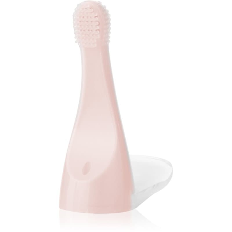 Sonetic 171090300 końcówki wymienne do szczoteczki do zębów dla dzieci Pink / 0-1 y