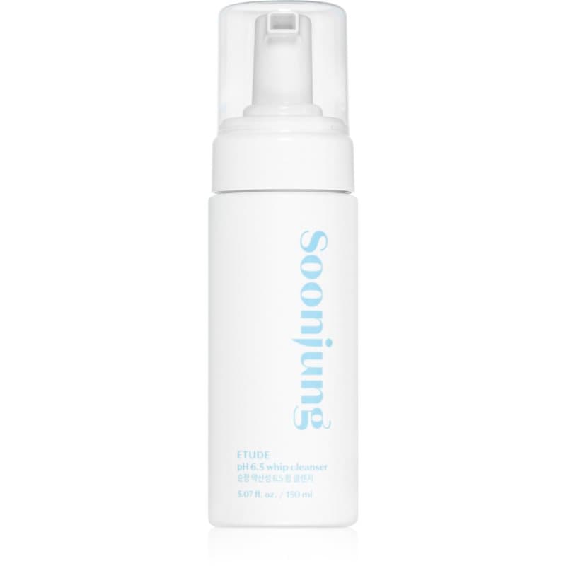 SoonJung pH 6.5 Whip Cleanser delikatna pianka oczyszczająca do cery wrażliwej i skłonnej do podrażnień