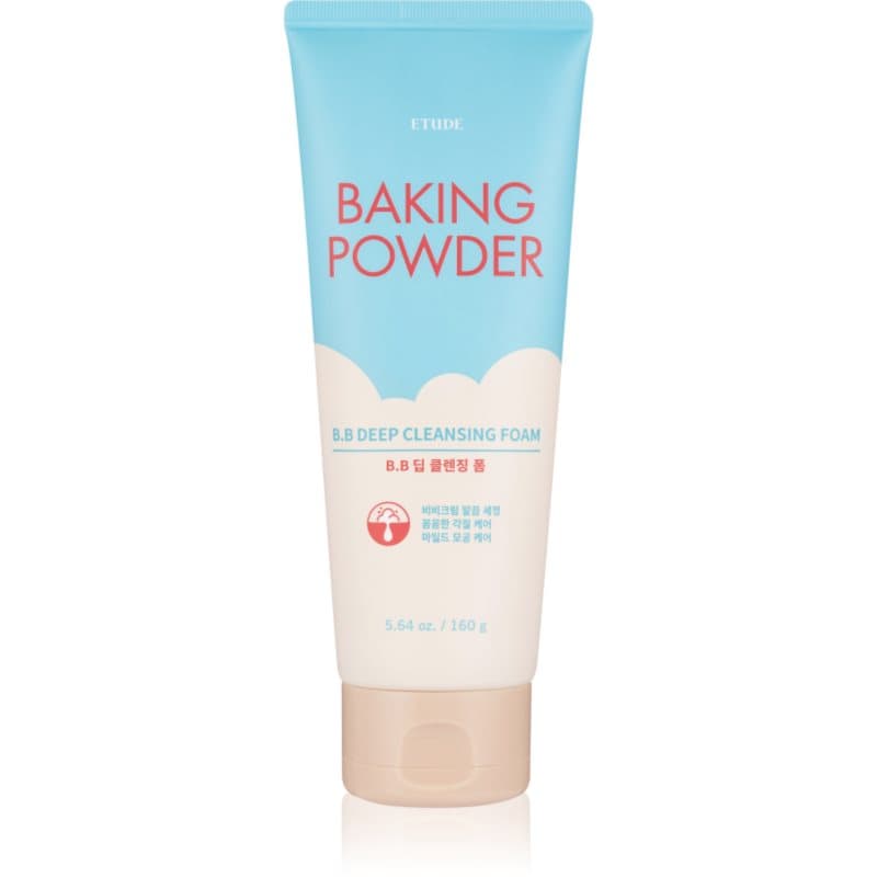 Baking Powder kremowa pianka dogłębnie oczyszczająca z efektem peelingu