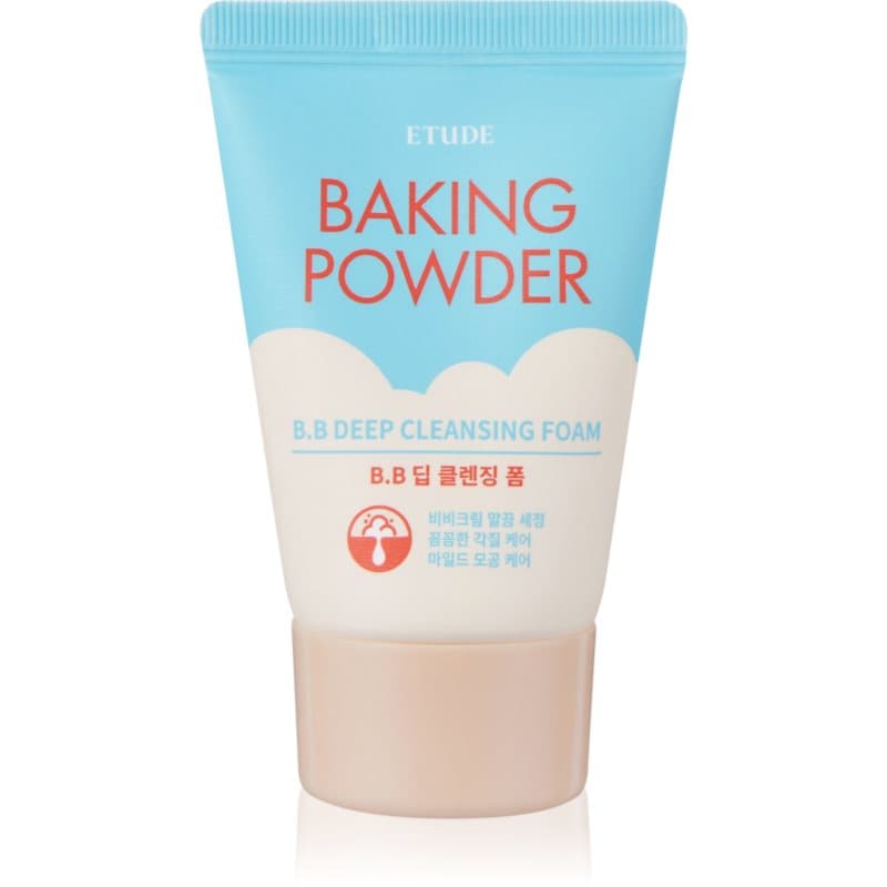 Baking Powder kremowa pianka dogłębnie oczyszczająca z efektem peelingu