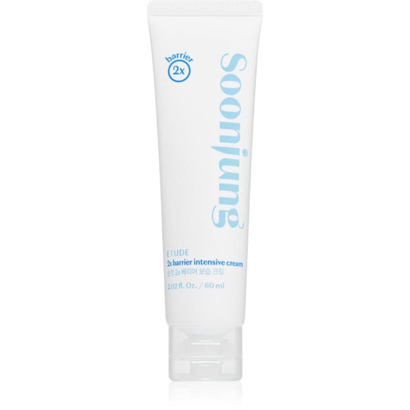 SoonJung 2x Barrier Intensive Cream krem intensywnie nawilżający odnawiający barierę ochronną skóry