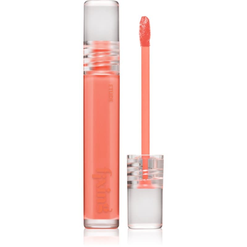 Fixing Tint Glow błyszczyk do ust wysoko napigmentowany odcień #06 Peach Blended