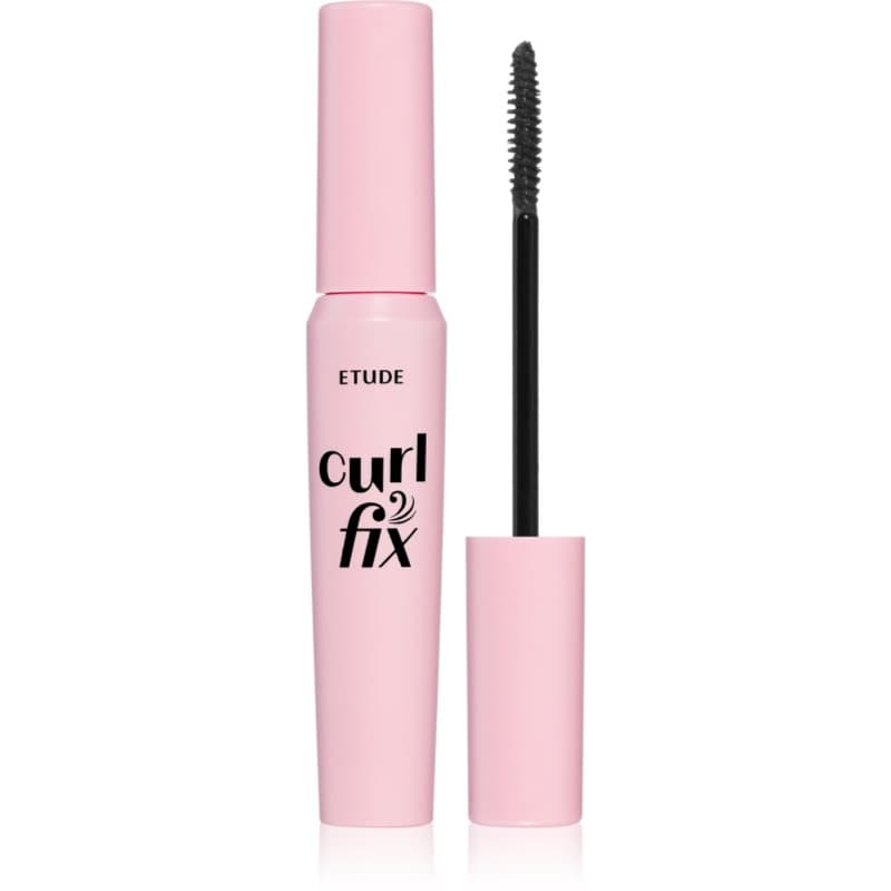 Curl Fix Mascara wodoodporny tusz do rzęs nadający objętość i podkręcający rzęsy odcień Black