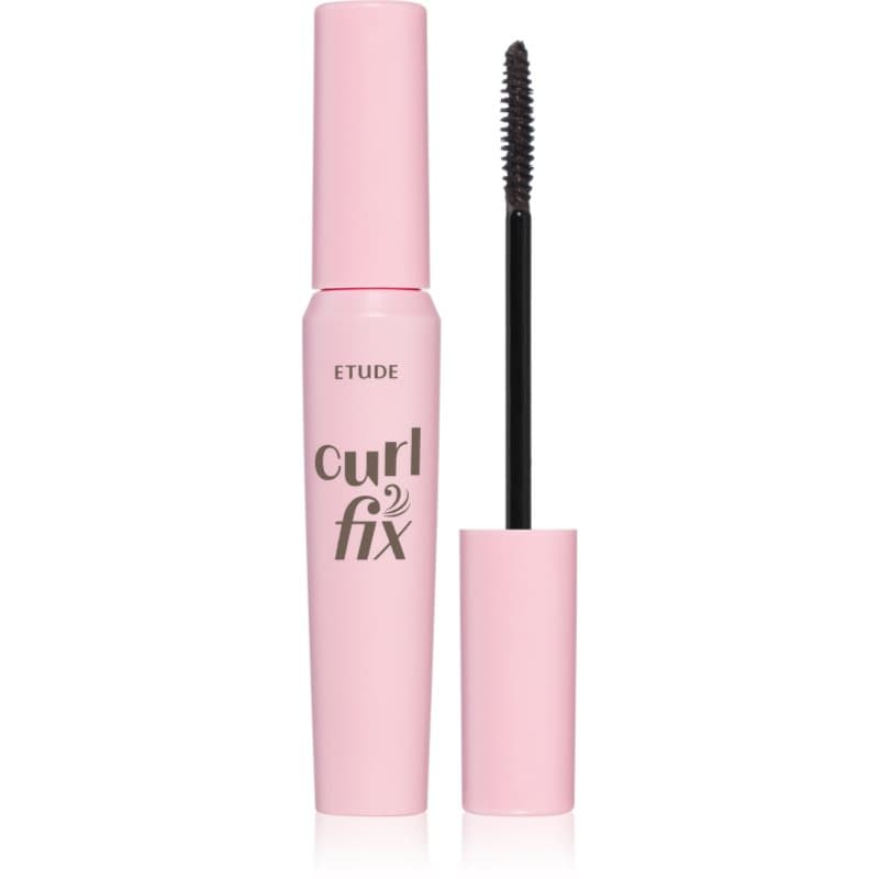 Curl Fix Mascara wodoodporny tusz do rzęs nadający objętość i podkręcający rzęsy odcień 02 Brown