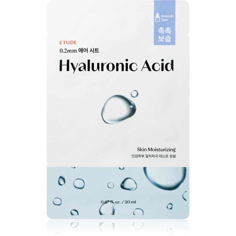 0.2 Therapy Air Mask Hyaluronic Acid maseczka w płachcie intensywnie nawilżający