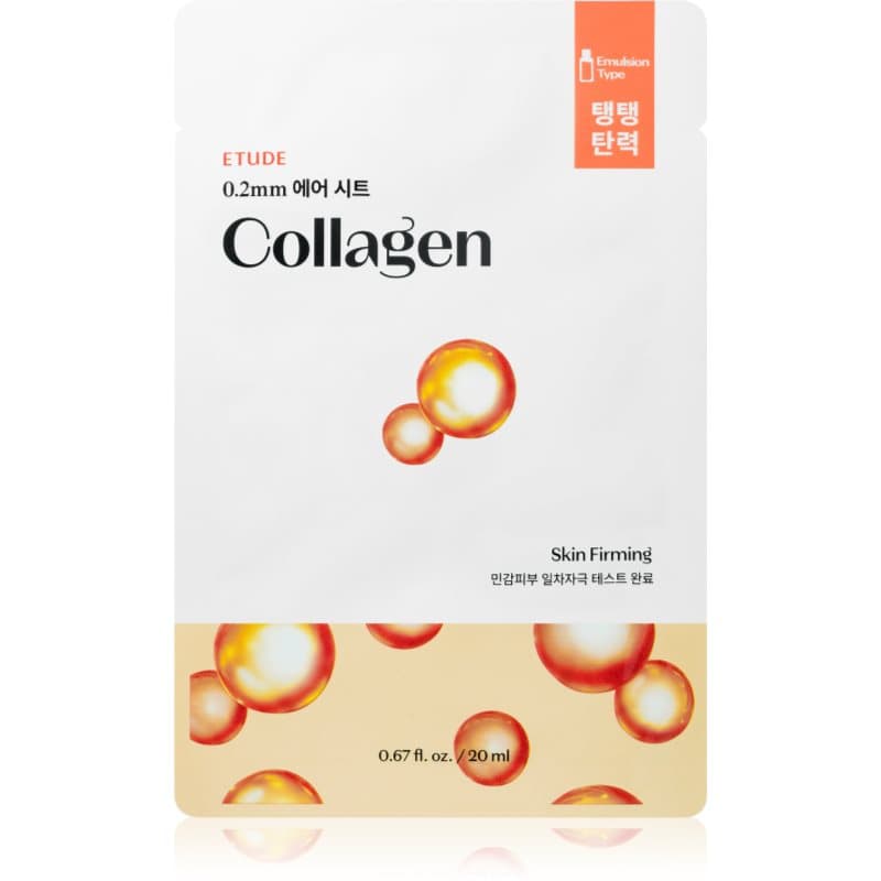 0.2 Therapy Air Mask Collagen maseczka przeciwzmarszczkowa w płachcie do nawilżenia i ujędrnienia skóry
