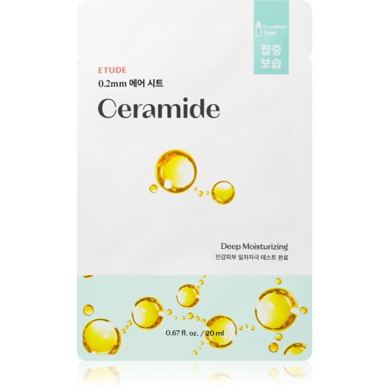 0.2 Therapy Air Mask Ceramide maska nawilżająca w płacie odnawiający barierę ochronną skóry