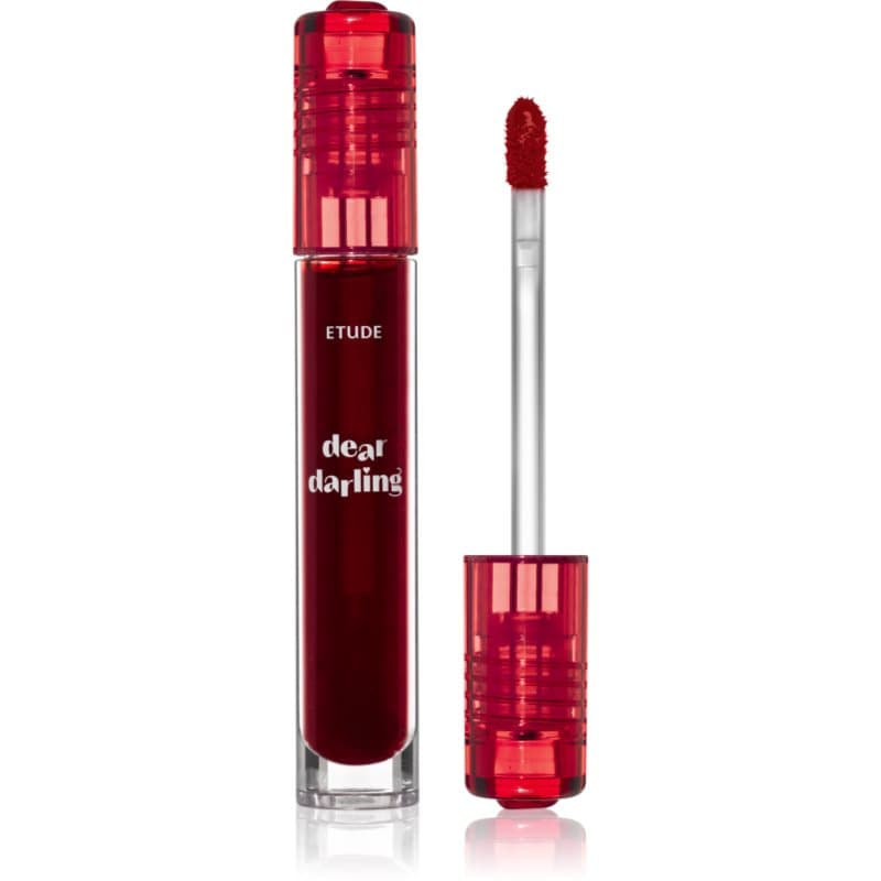 Dear Darling Water Gel Tint farbka do ust z żelową konsystencją odcień 02 Cherry Red