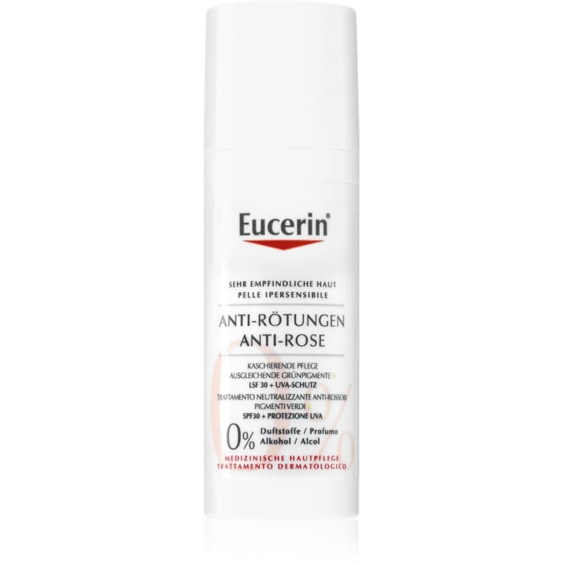 Anti-Redness neutralizujący krem na dzień z zielonym pigmentem SPF 30