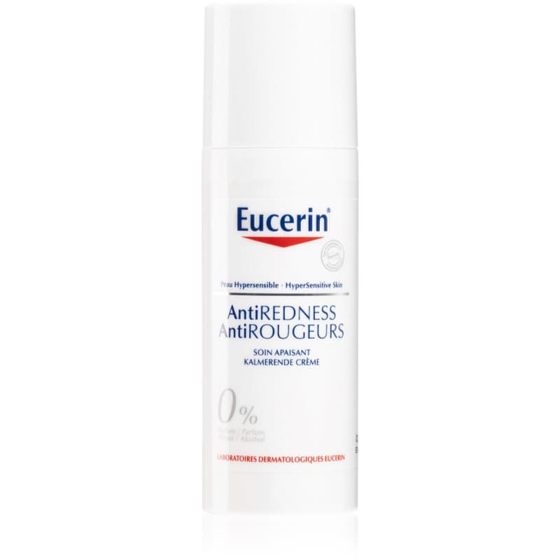 Anti-Redness krem do twarzy do skóry wrażliwej ze skłonnością do przebarwień