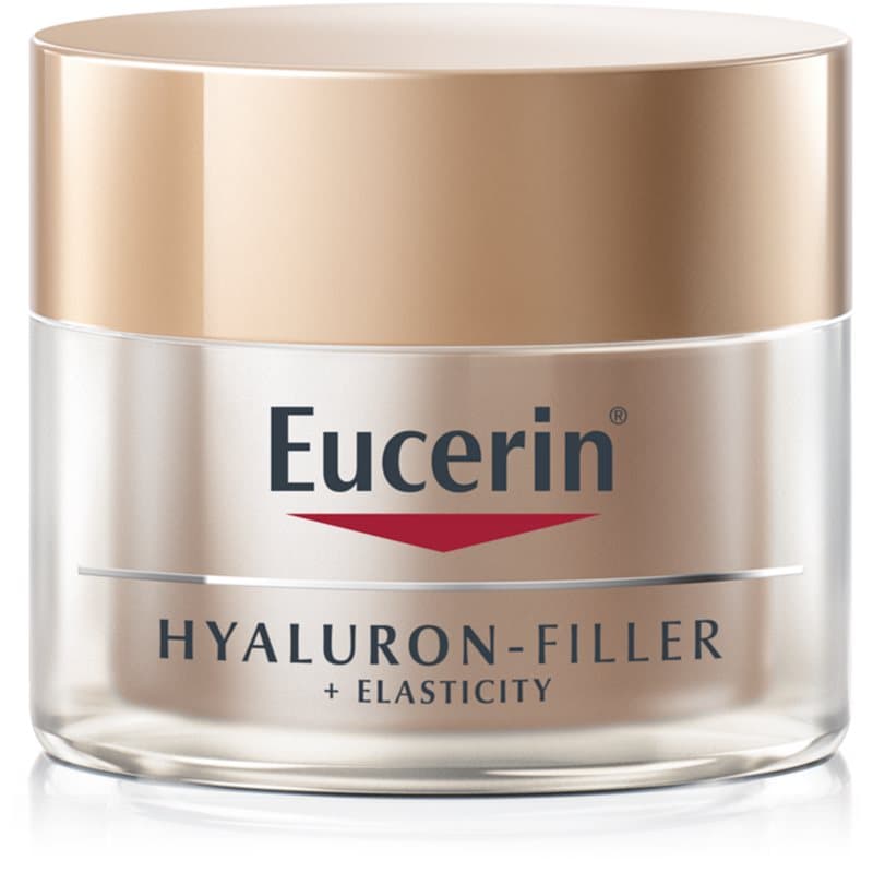 Hyaluron-Filler + Elasticity intensywnie odżywczy krem na noc do skóry dojrzałej