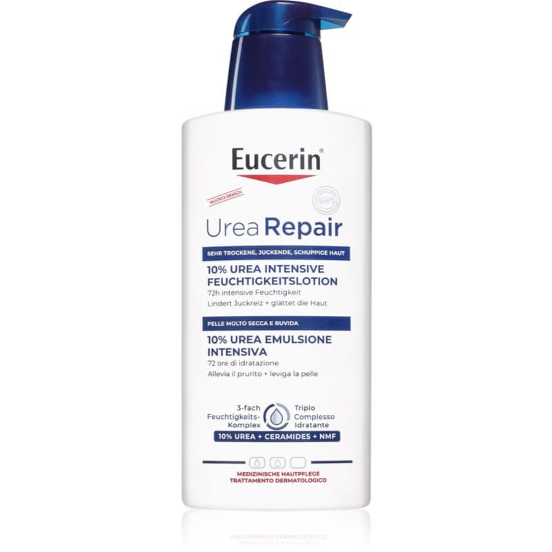 UreaRepair PLUS mleczko do ciała do skóry suchej i podrażnionej 10% Urea