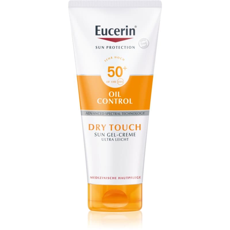 Sun Oil Control kremowy żel do opalania SPF 50+