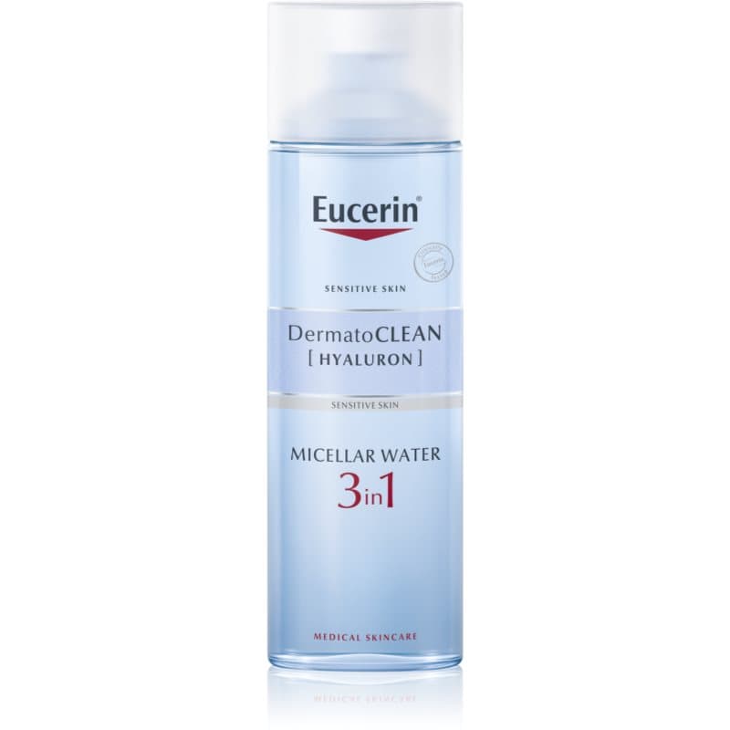 DermatoClean oczyszczający płyn micelarny 3 w 1